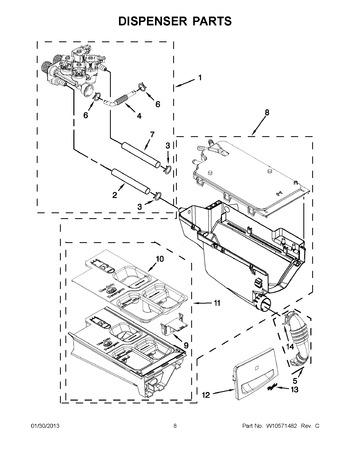 Diagram for WFW86HEBW0