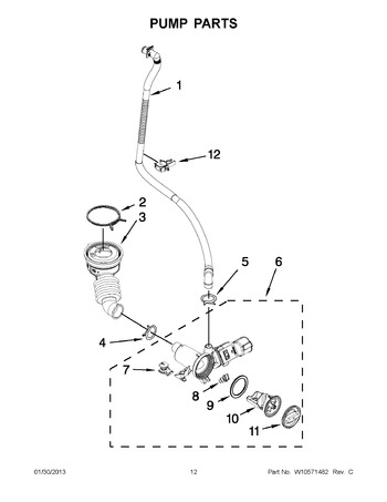 Diagram for WFW86HEBW0