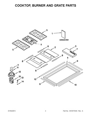 Diagram for GLS3665RS02