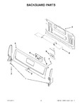 Diagram for 02 - Backguard Parts