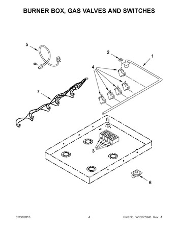 Diagram for GLS3665RS02