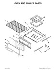 Diagram for 05 - Oven And Broiler Parts