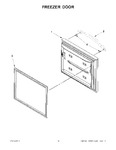 Diagram for 07 - Freezer Door