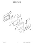 Diagram for 05 - Door Parts