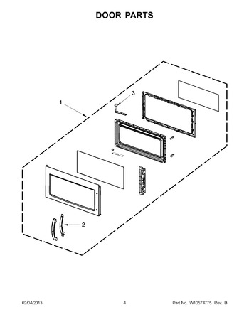 Diagram for WMH73L20AS1