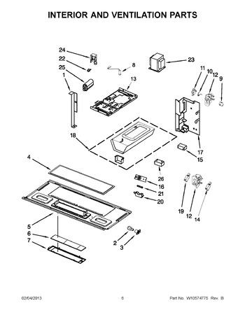 Diagram for WMH73L20AS1