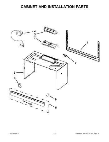 Diagram for WMH32L19AS1