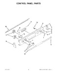 Diagram for 02 - Control Panel Parts