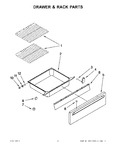 Diagram for 04 - Drawer & Rack Parts