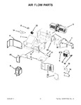 Diagram for 04 - Air Flow Parts