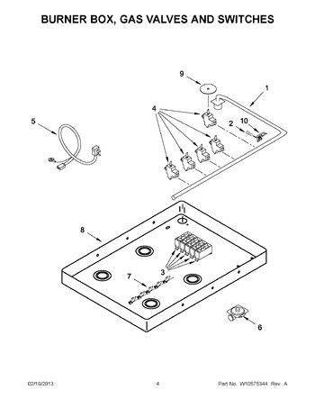 Diagram for GLS3665RS03