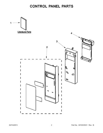 Diagram for KHMS2040WBL2