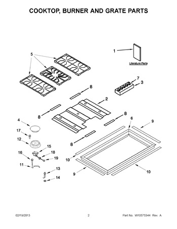 Diagram for GLS3665RS03