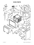 Diagram for 02 - Oven Parts