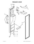 Diagram for 07 - Freezer Door