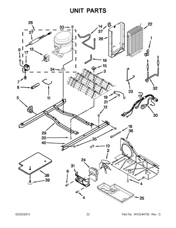 Diagram for ED2VHEXVB01