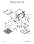 Diagram for 06 - Internal Oven Parts