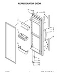 Diagram for 06 - Refrigerator Door