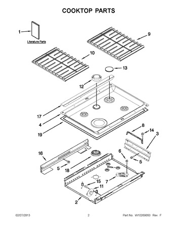 Diagram for KGSK901SWH02