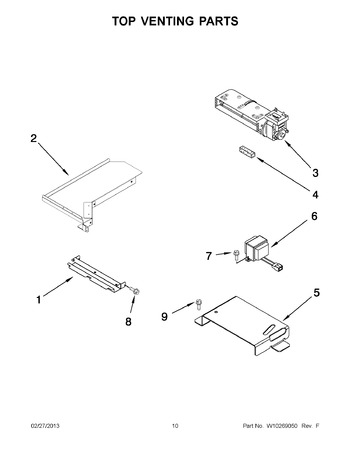 Diagram for KGSK901SWH02