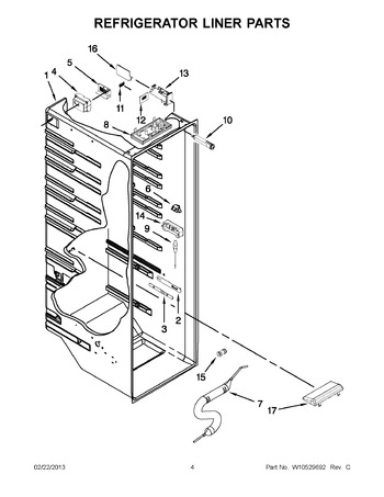 Diagram for WRS537SIAW00