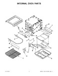 Diagram for 06 - Internal Oven Parts