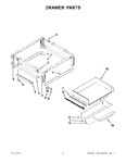 Diagram for 04 - Drawer Parts