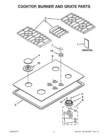 Diagram for KGCC506RWW03