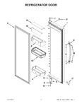 Diagram for 06 - Refrigerator Door