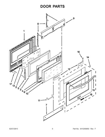 Diagram for KGSK901SWH02