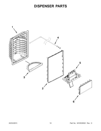 Diagram for WRS537SIAW00