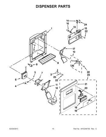 Diagram for ED2VHEXVB01