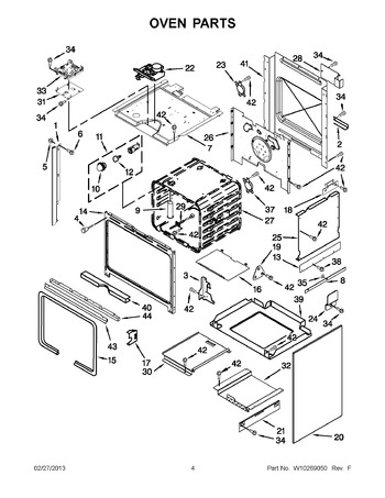 Diagram for KGSK901SWH02