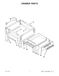 Diagram for 06 - Drawer Parts