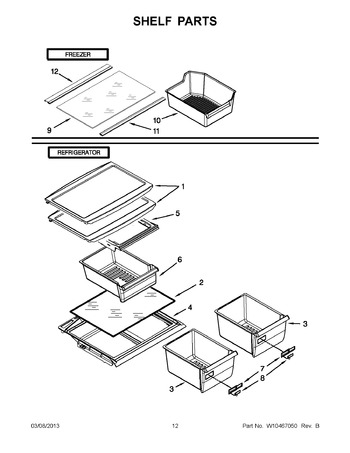 Diagram for W8TXNGMWB03