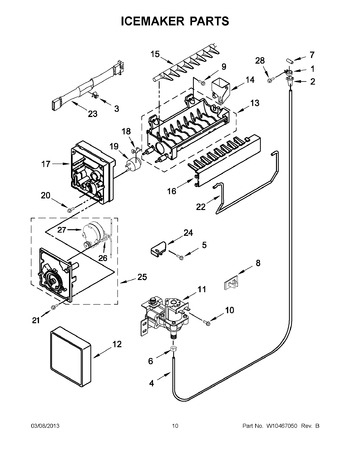 Diagram for W8TXNGMWB03