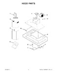 Diagram for 01 - Hood Parts