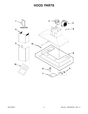 Diagram for KXW2530YSS2