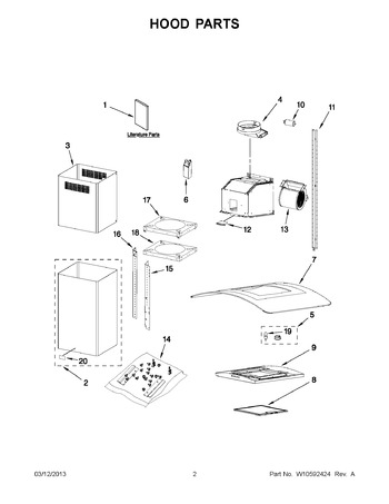 Diagram for GXI6536DXS2