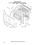 Diagram for 05 - Door Parts