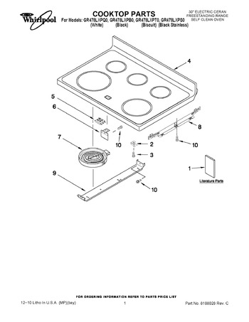 Diagram for GR478LXPT0