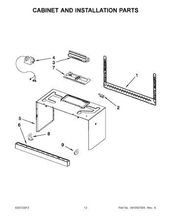 Diagram for YWMH2205XVQ3