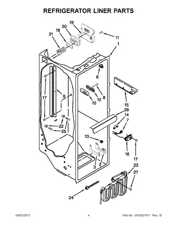 Diagram for KSCS23FVBL02