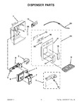 Diagram for 08 - Dispenser Parts