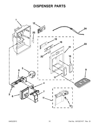 Diagram for KSCS23FVBL02