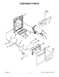 Diagram for 08 - Dispenser Parts