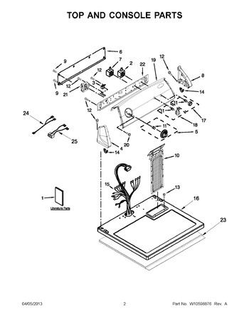 Diagram for 7MWGD1600BM0