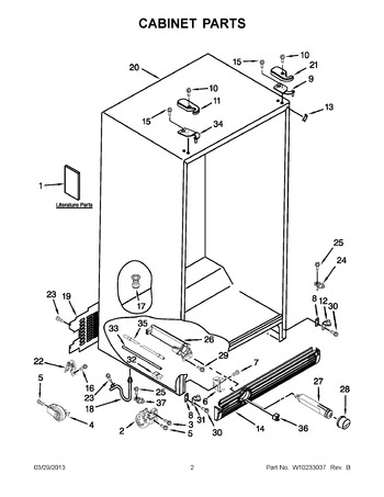 Diagram for GD5RVAXVB01