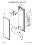 Diagram for 06 - Refrigerator Door Parts