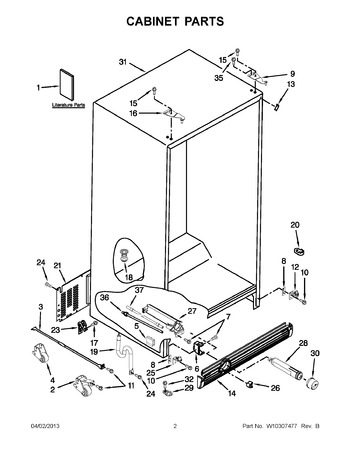 Diagram for KSCS23FVBL02